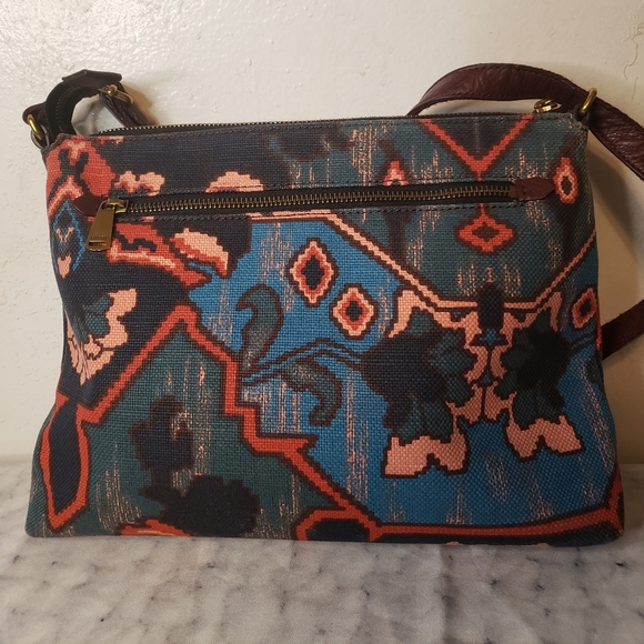 Fossil Canvas Handbag - Picture 3 of 5